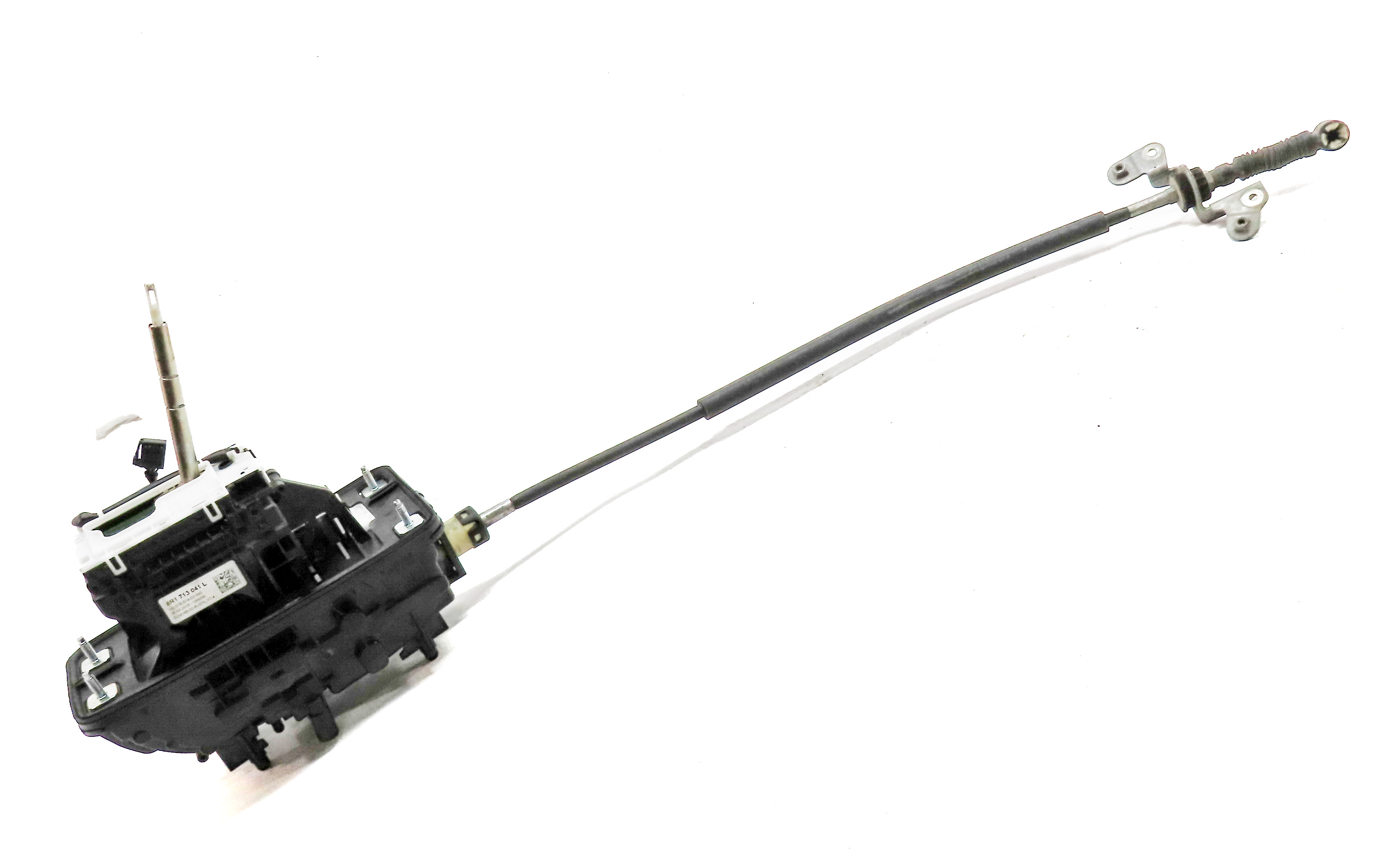 13-17 AUDI A4 A5 S5 Q5 (B8 8K 8T 8R) AUTOMATIC TRANSMISSION GEAR SHIFTER & CABLE — exact item pictured